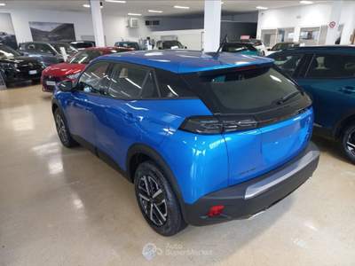 Peugeot 2008 Style Hybrid 136 e-DCS6 Blu/Azzurro usata Alessandria
