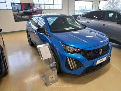 Peugeot 2008 Style Hybrid 136 e-DCS6 Blu/Azzurro usata Alessandria