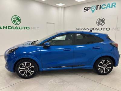 Ford Puma 2020 1.0 ecoboost h ST-Line s&s 125cv Blu/Azzurro usata Alessandria