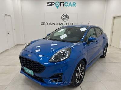 Ford Puma 2020 1.0 ecoboost h ST-Line s&s 125cv Blu/Azzurro usata Alessandria