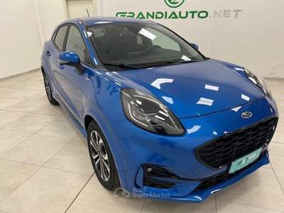 Ford Puma 2020 1.0 ecoboost h ST-Line s&s 125cv Blu/Azzurro usata Alessandria