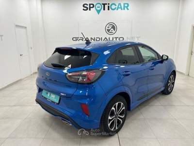 Ford Puma 2020 1.0 ecoboost h ST-Line s&s 125cv Blu/Azzurro usata Alessandria