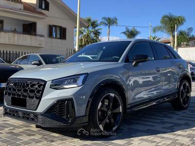 Audi SQ2 SQ2 2.0 TFSI 300CV S-Tronic quattro Grigio usata Borgetto