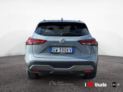 Nissan Qashqai III 1.3 mhev Tekna 2wd 140cv usata Roma