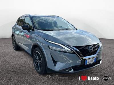 Nissan Qashqai III 1.3 mhev Tekna 2wd 140cv usata Roma