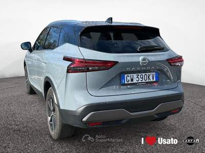 Nissan Qashqai III 1.3 mhev Tekna 2wd 140cv usata Roma