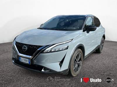 Nissan Qashqai III 1.3 mhev Tekna 2wd 140cv usata Roma