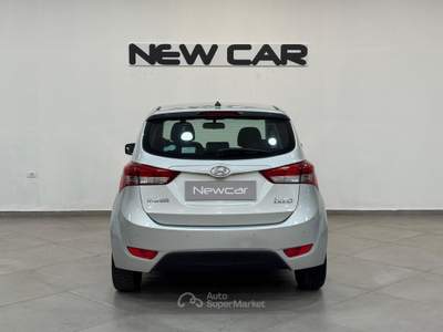 Hyundai ix20 1.4 CRDi 90cv App Mode Argento usata Caresanablot
