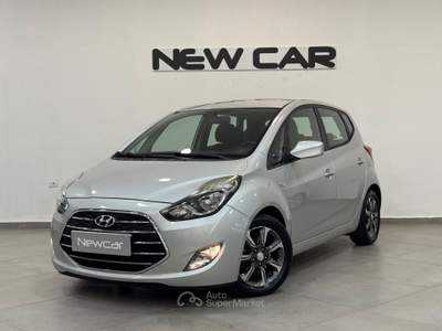 Hyundai ix20 1.4 CRDi 90cv App Mode Argento usata Caresanablot