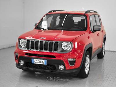 Jeep Renegade Renegade 1.6 Mjt 120 CV Limited usata Prato
