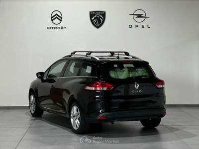 Renault Clio IV Sporter 1.5 dci energy Intens 90cv Nero usata Alessandria