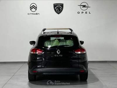 Renault Clio IV Sporter 1.5 dci energy Intens 90cv Nero usata Alessandria