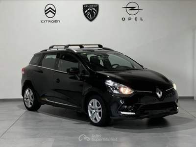 Renault Clio IV Sporter 1.5 dci energy Intens 90cv Nero usata Alessandria