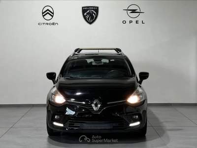 Renault Clio IV Sporter 1.5 dci energy Intens 90cv Nero usata Alessandria