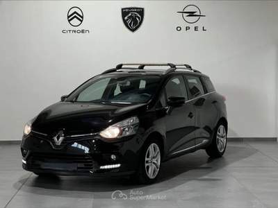 Renault Clio IV Sporter 1.5 dci energy Intens 90cv Nero usata Alessandria