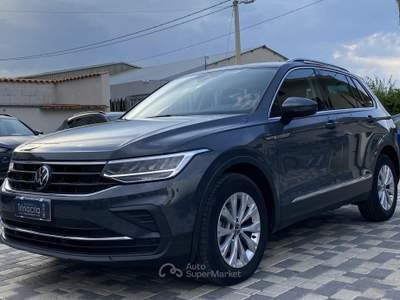 Volkswagen Tiguan Life 2.0 TDI 150CV DSG Grigio usata Borgetto