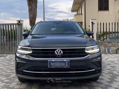 Volkswagen Tiguan Life 2.0 TDI 150CV DSG Grigio usata Borgetto