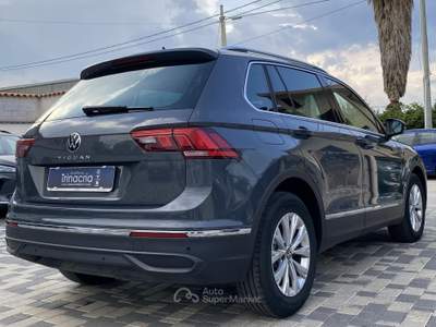 Volkswagen Tiguan Life 2.0 TDI 150CV DSG Grigio usata Borgetto