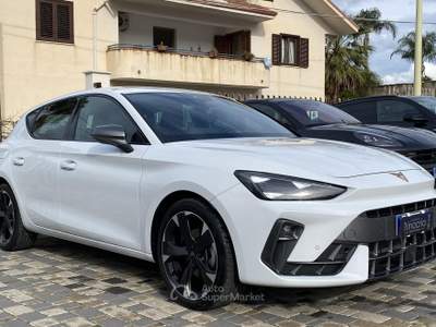 Cupra Leon 2.0 TDI 150CV DSG Bianco usata Borgetto