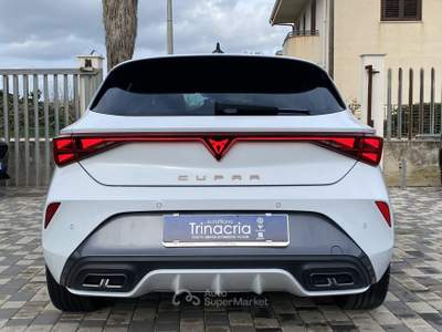 Cupra Leon 2.0 TDI 150CV DSG Bianco usata Borgetto