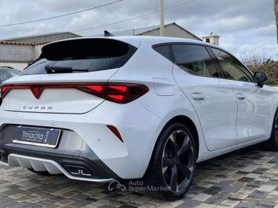 Cupra Leon 2.0 TDI 150CV DSG Bianco usata Borgetto