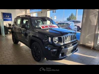 Jeep Renegade E-Hybrid My24 Summit1.5 Turbo T4 E-Hybrid 130cv Fwd Nero usata Alessandria