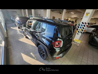 Jeep Renegade E-Hybrid My24 Summit1.5 Turbo T4 E-Hybrid 130cv Fwd Nero usata Alessandria