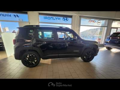 Jeep Renegade E-Hybrid My24 Summit1.5 Turbo T4 E-Hybrid 130cv Fwd Nero usata Alessandria