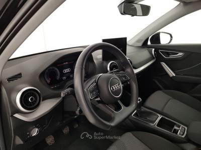 Audi Q2 2.0 30 TDI BUSINESS ADVANCED Nero usata Massa