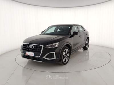 Audi Q2 2.0 30 TDI BUSINESS ADVANCED Nero usata Massa