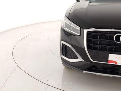 Audi Q2 2.0 30 TDI BUSINESS ADVANCED Nero usata Massa