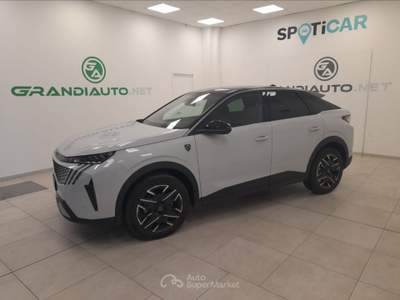 Peugeot 3008 NUOVO Nuova GT - Hybrid 136 E-DCS6 Bianco usata Alessandria