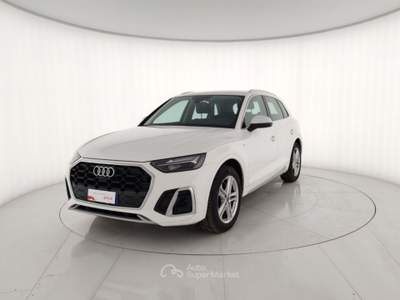 Audi Q5 35 TDI S Line S tronic usata Massa
