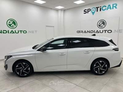 Peugeot 308 III 2021 SW SW 1.2 puretech t Allure Pack s&s 130cv Bianco usata Alessandria