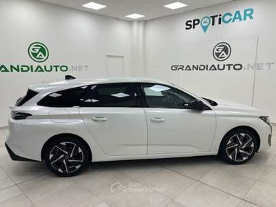 Peugeot 308 III 2021 SW SW 1.2 puretech t Allure Pack s&s 130cv Bianco usata Alessandria