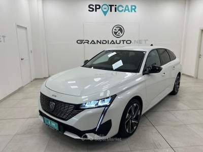 Peugeot 308 III 2021 SW SW 1.2 puretech t Allure Pack s&s 130cv Bianco usata Alessandria