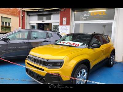 Jeep Avenger Ice My23 Altitude 1.2 100cv Giallo usata Alessandria