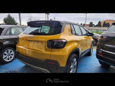 Jeep Avenger Ice My23 Altitude 1.2 100cv Giallo usata Alessandria