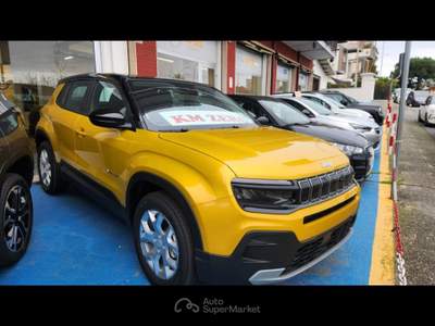 Jeep Avenger Ice My23 Altitude 1.2 100cv Giallo usata Alessandria