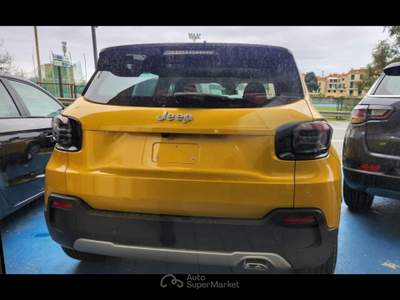 Jeep Avenger Ice My23 Altitude 1.2 100cv Giallo usata Alessandria