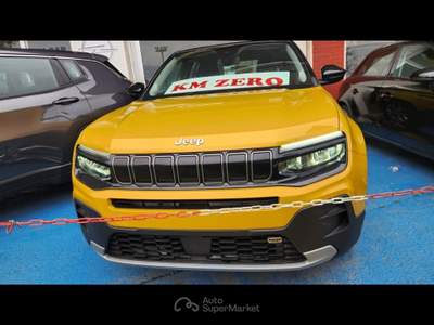 Jeep Avenger Ice My23 Altitude 1.2 100cv Giallo usata Alessandria