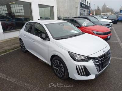 Peugeot 208 5P - Business Hybrid 110 E-DCS6 Bianco usata Alessandria
