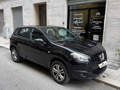 Nissan Qashqai DPF Visia Nero usata Bari