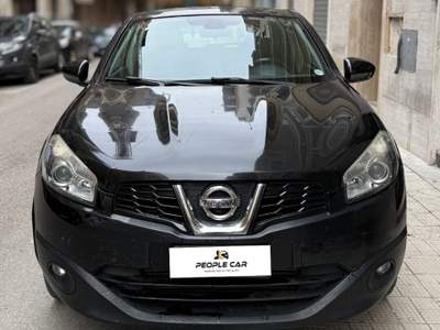 Nissan Qashqai DPF Visia Nero usata Bari