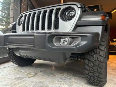Jeep Wrangler Plug-In Hybrid My23 Rubicon 2.0 4xe Phev 380cv At8 Argento usata Alessandria