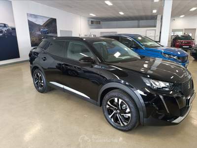 Peugeot 2008 e- Allure Pack 100kW Nero usata Alessandria