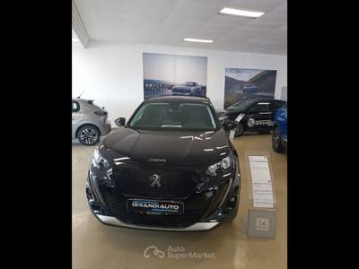 Peugeot 2008 e- Allure Pack 100kW Nero usata Alessandria