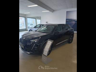 Peugeot 2008 e- Allure Pack 100kW Nero usata Alessandria