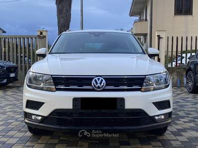 Volkswagen Tiguan Business 2.0 TDI 150CV DSG 4motion Bianco usata Borgetto
