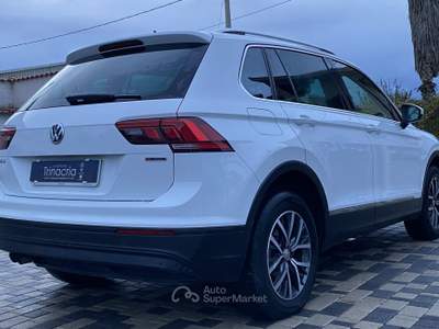 Volkswagen Tiguan Business 2.0 TDI 150CV DSG 4motion Bianco usata Borgetto